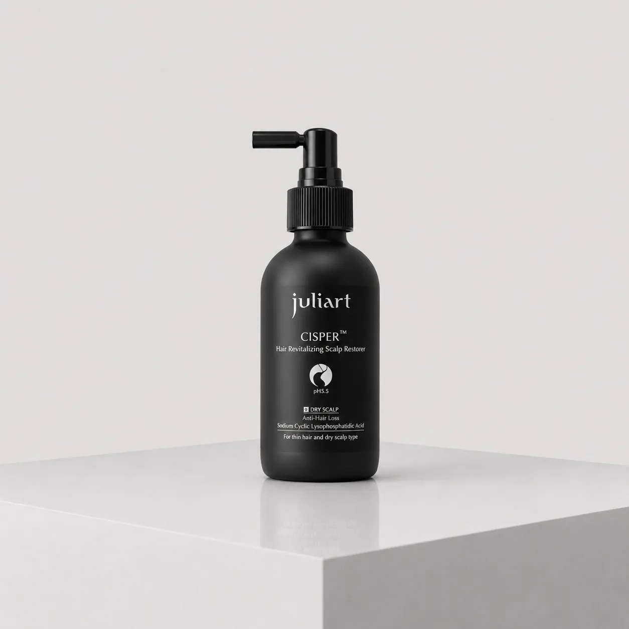 juliArt CISPER Hair Revitalizing galvos odos losjonas (riebiai odai)