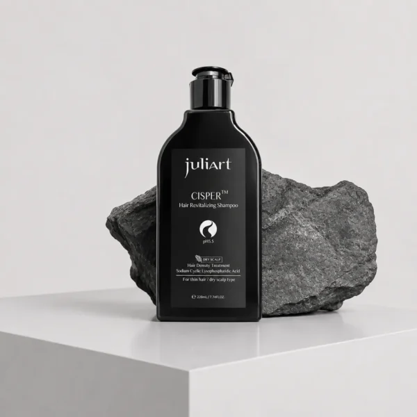 juliArt CISPER Hair Revitalizing šampūnas (sausai odai)