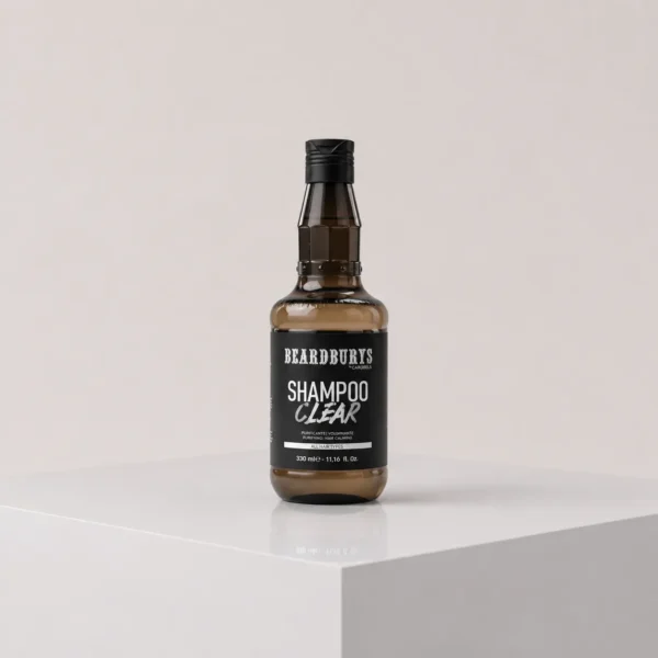 Beardburys Clear plaukų šampūnas vyrams