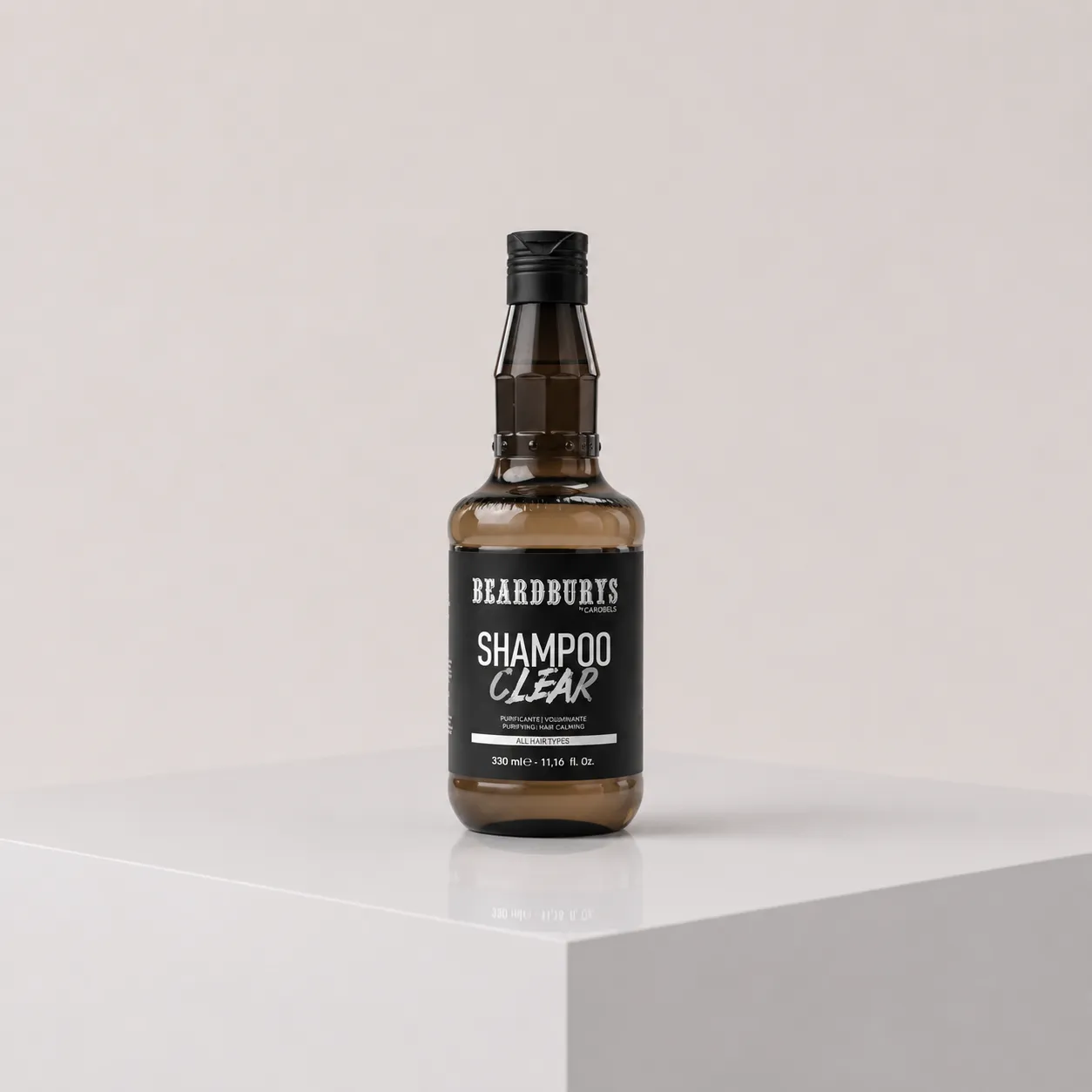 Beardburys Clear plaukų šampūnas vyrams