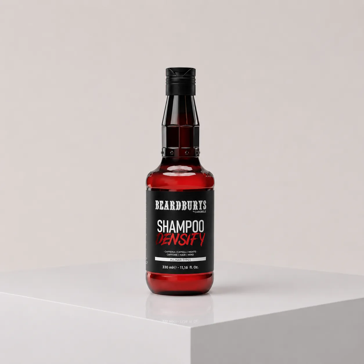 Beardburys Densify plaukų šampūnas vyrams