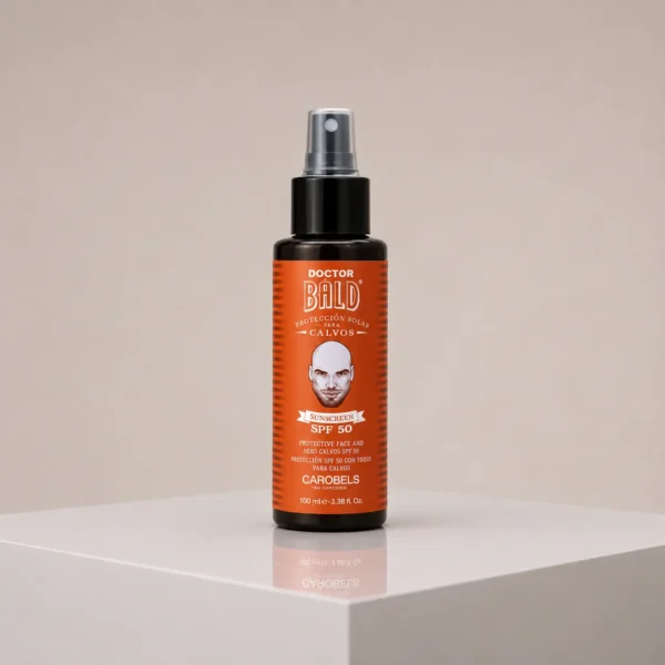 Beardburys Dr. Bald SPF purškiklis plikai galvos odai