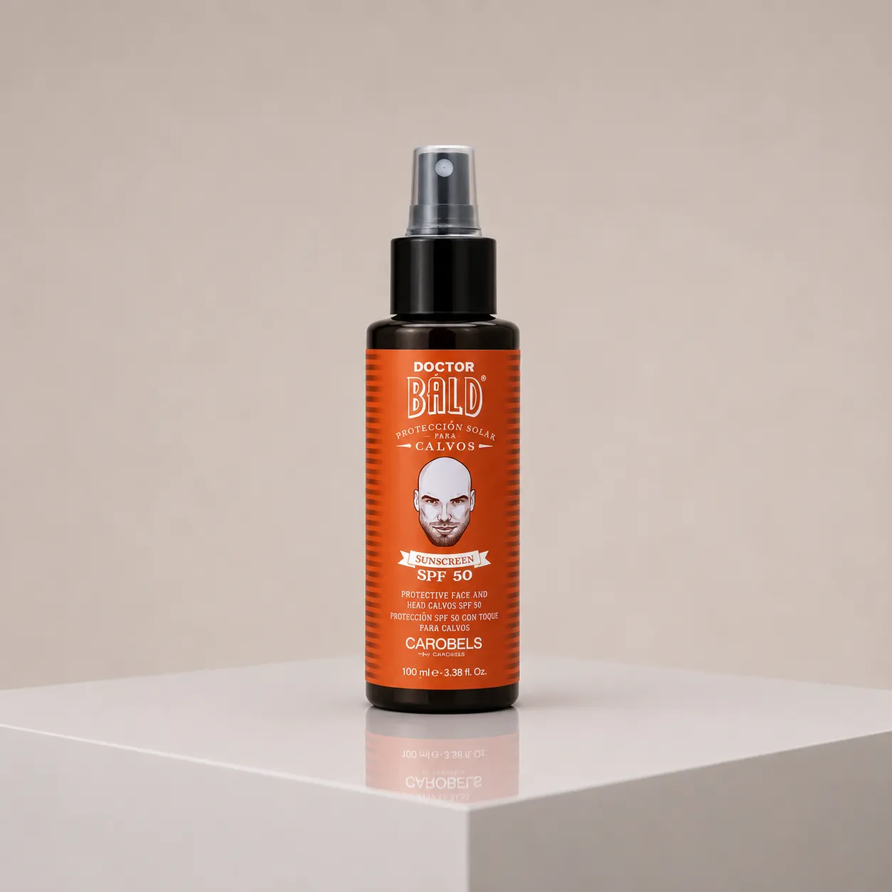 Beardburys Dr. Bald SPF purškiklis plikai galvos odai