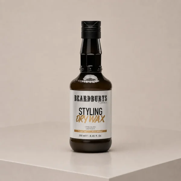 Beardburys Dry Wax skystas vaškas plaukams