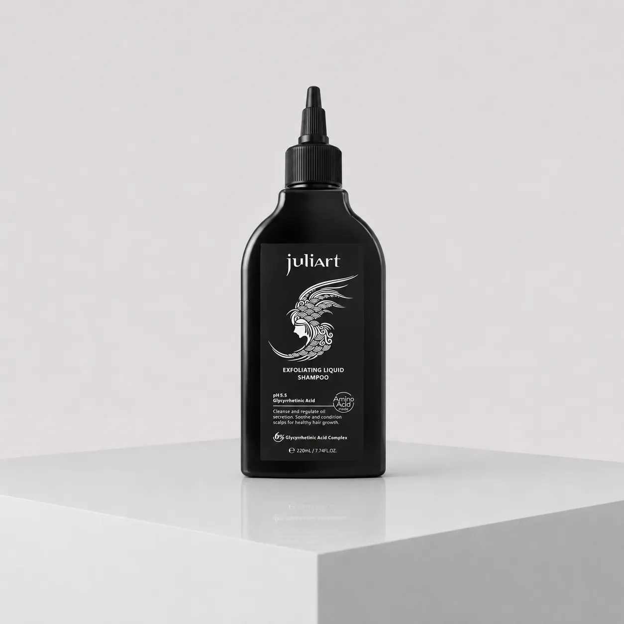 juliArt CISPER Exfoliating Liquid šampūnas
