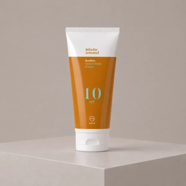Juliette Armand Sunfilm Face and Body Cream SPF 10