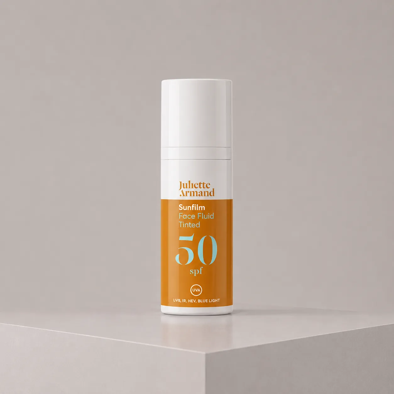 Juliette Armand Sunfilm Face Fluid Tinted SPF 50