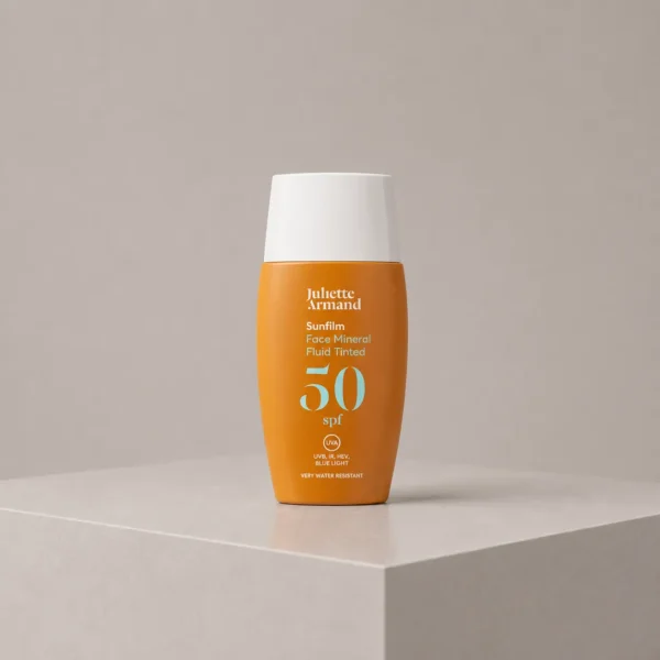 Juliette Armand Sunfilm Face Mineral Fluid Tinted SPF 50