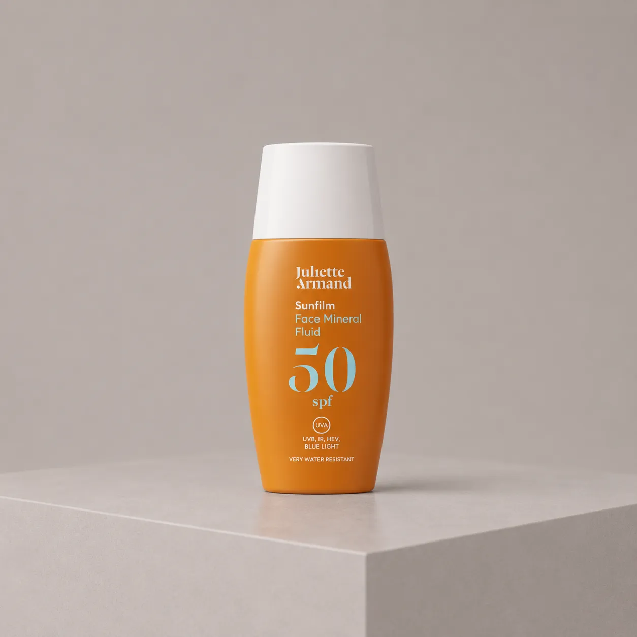 Juliette Armand Sunfilm Face Mineral Fluid SPF 50
