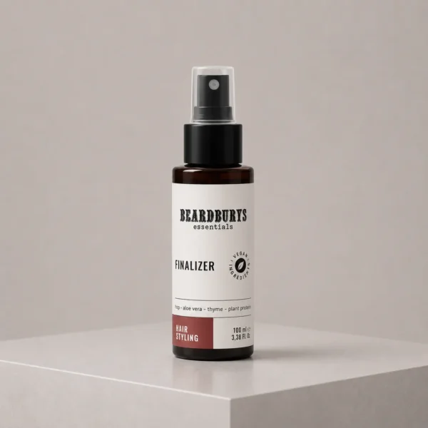 Beardburys Essentials Finalizer fiksuojantis purškiklis plaukams