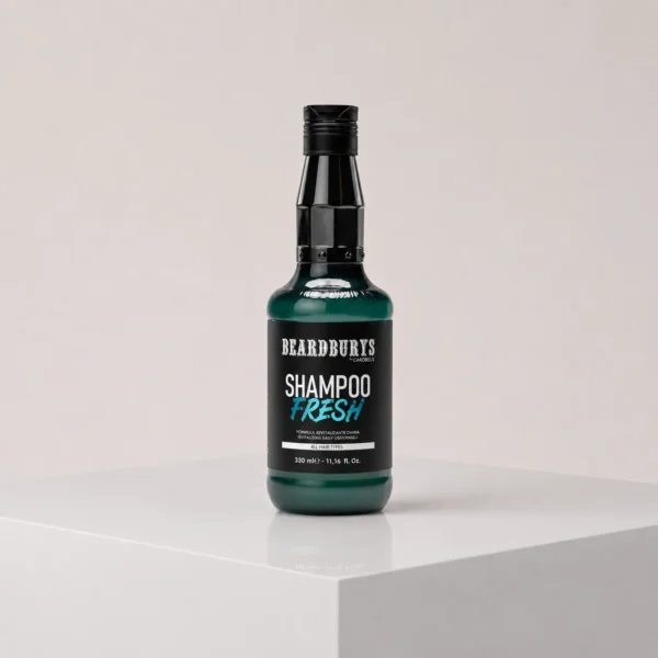 Beardburys Fresh plaukų šampūnas vyrams