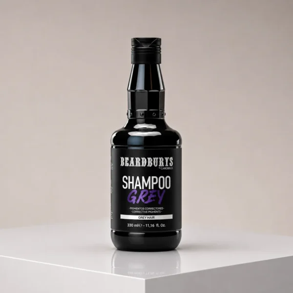 Beardburys Grey plaukų šampūnas vyrams