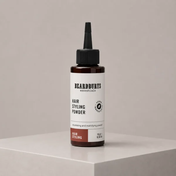 Beardburys Essentials Hair Styling Powder apimties suteikianti matinė pudra plaukams
