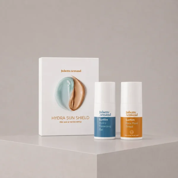 Juliette Armand Sunfilm Hydra Sun Shield: Pre Sun & Mineral Tinted SPF 50