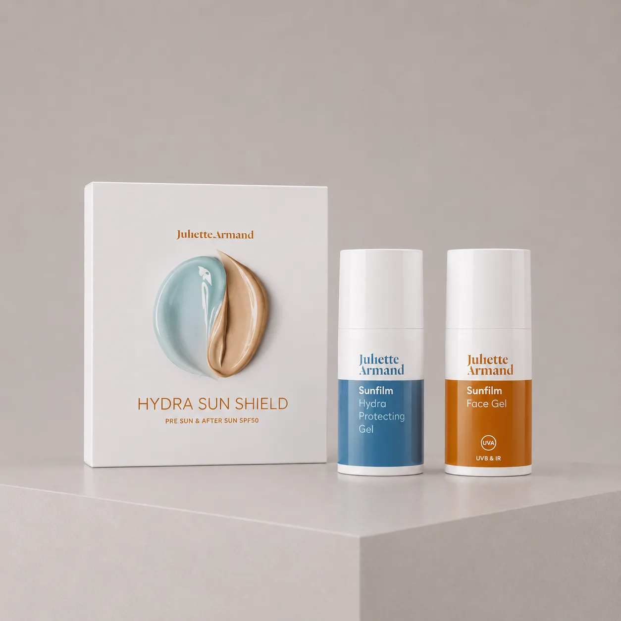 Juliette Armand Sunfilm Hydra Sun Shield: Pre Sun & Mineral Tinted SPF 30