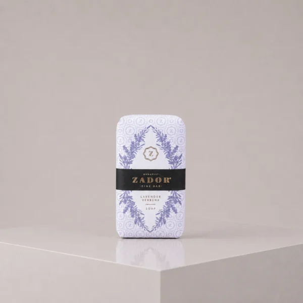 ZADOR Lavender-Verbena rankų darbo muilas