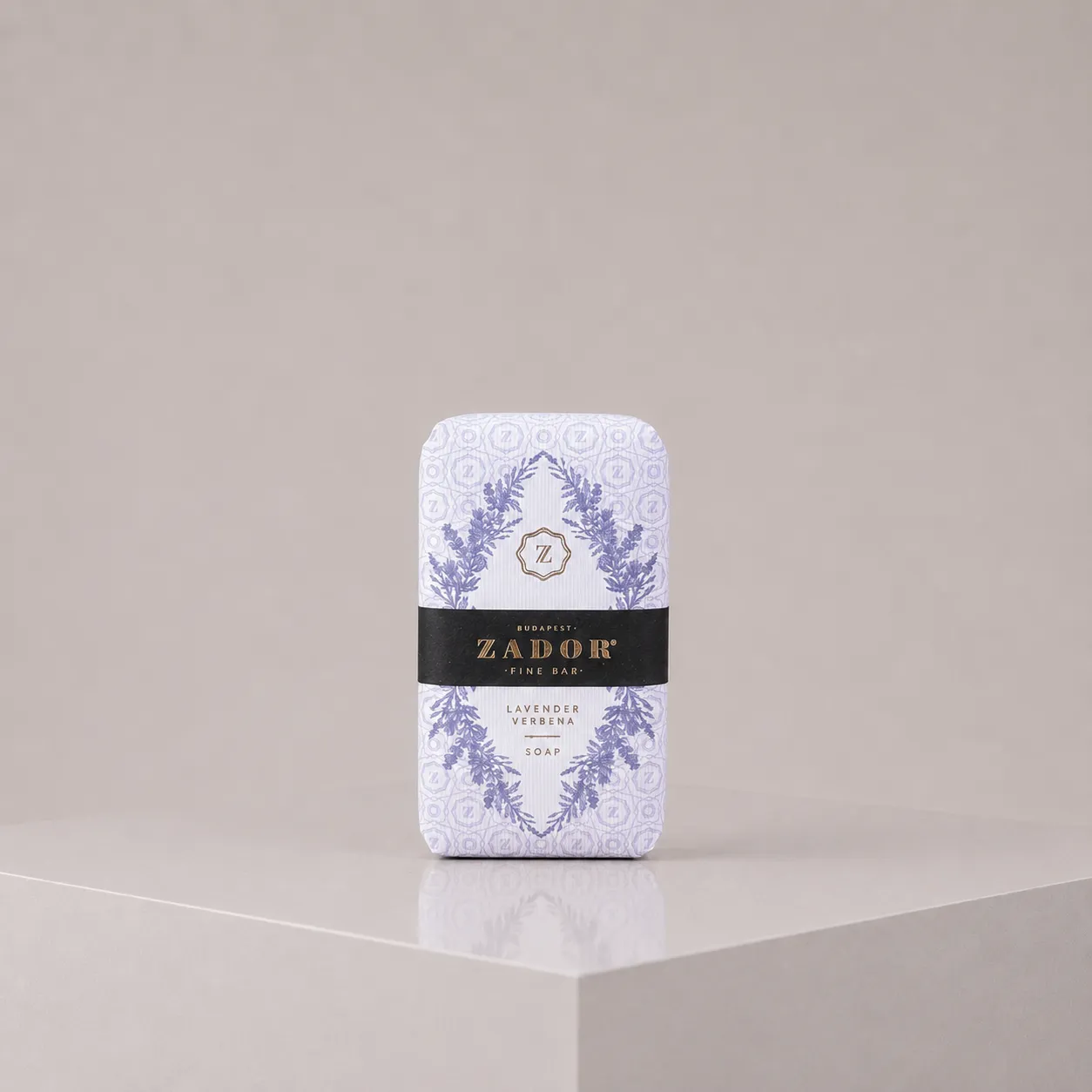 ZADOR Lavender-Verbena rankų darbo muilas
