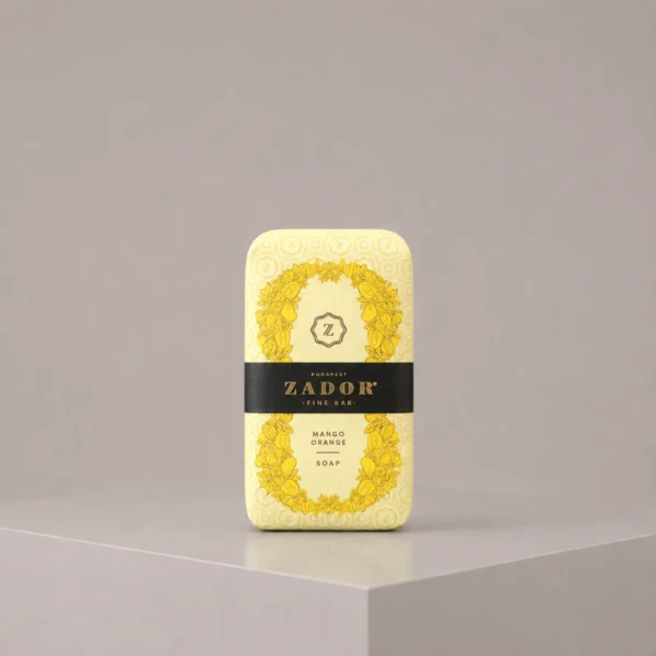 ZADOR Mango-Orange rankų darbo muilas