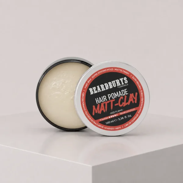 Beardburys Matt-Clay pomada