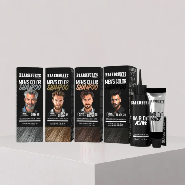 Beardburys Men's Color dažomasis šampūnas vyrams