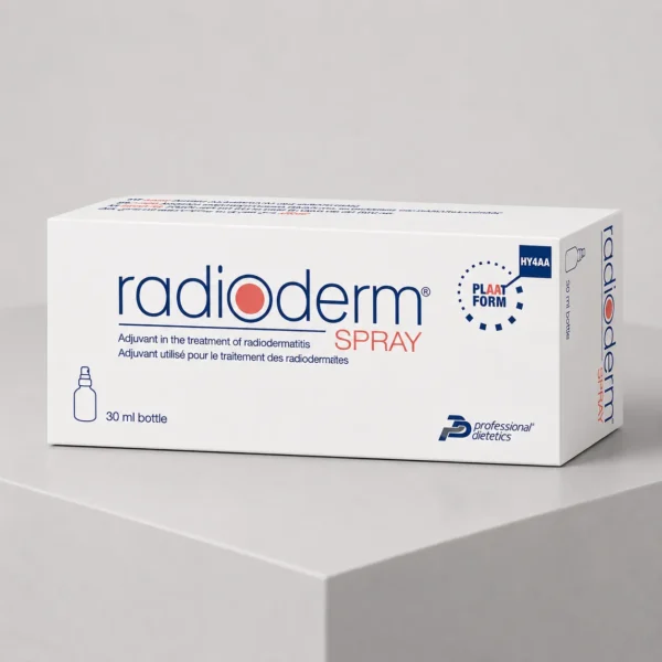 Mucosamin radiacinio dermatito purškalas