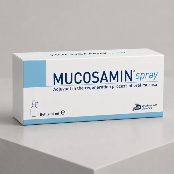 Mucosamin burnos purškalas
