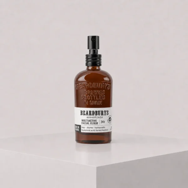 Beardburys Essentials Multiactive Facial Elixir drėkinamasis kremas