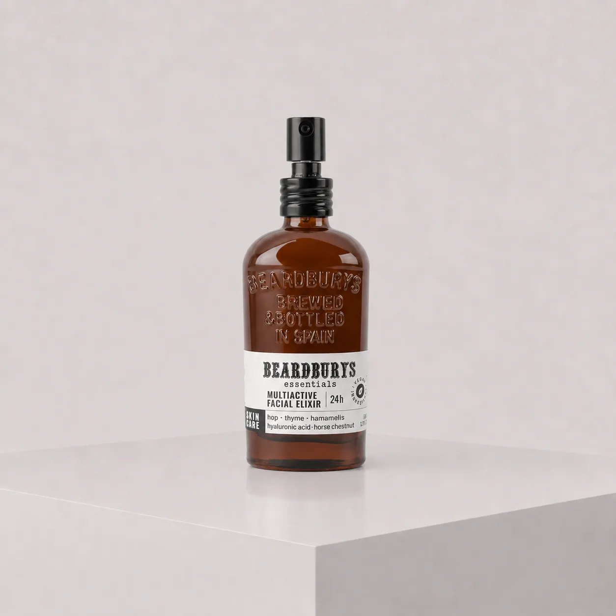 Beardburys Essentials Multiactive Facial Elixir drėkinamasis kremas