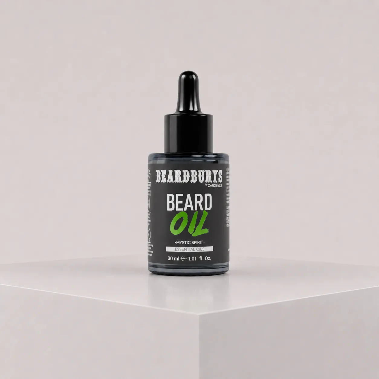 Beardburys Mystic Spirit barzdos aliejus
