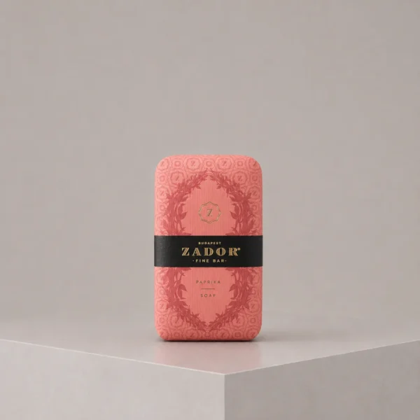 ZADOR Paprika rankų darbo muilas