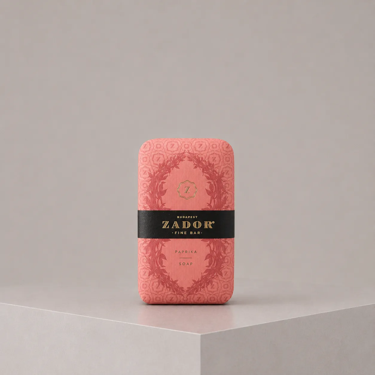 ZADOR Paprika rankų darbo muilas