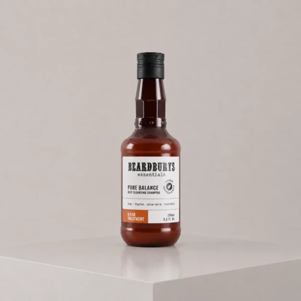 Beardburys Essentials Pure Balance Shampoo giliai valantis šampūnas