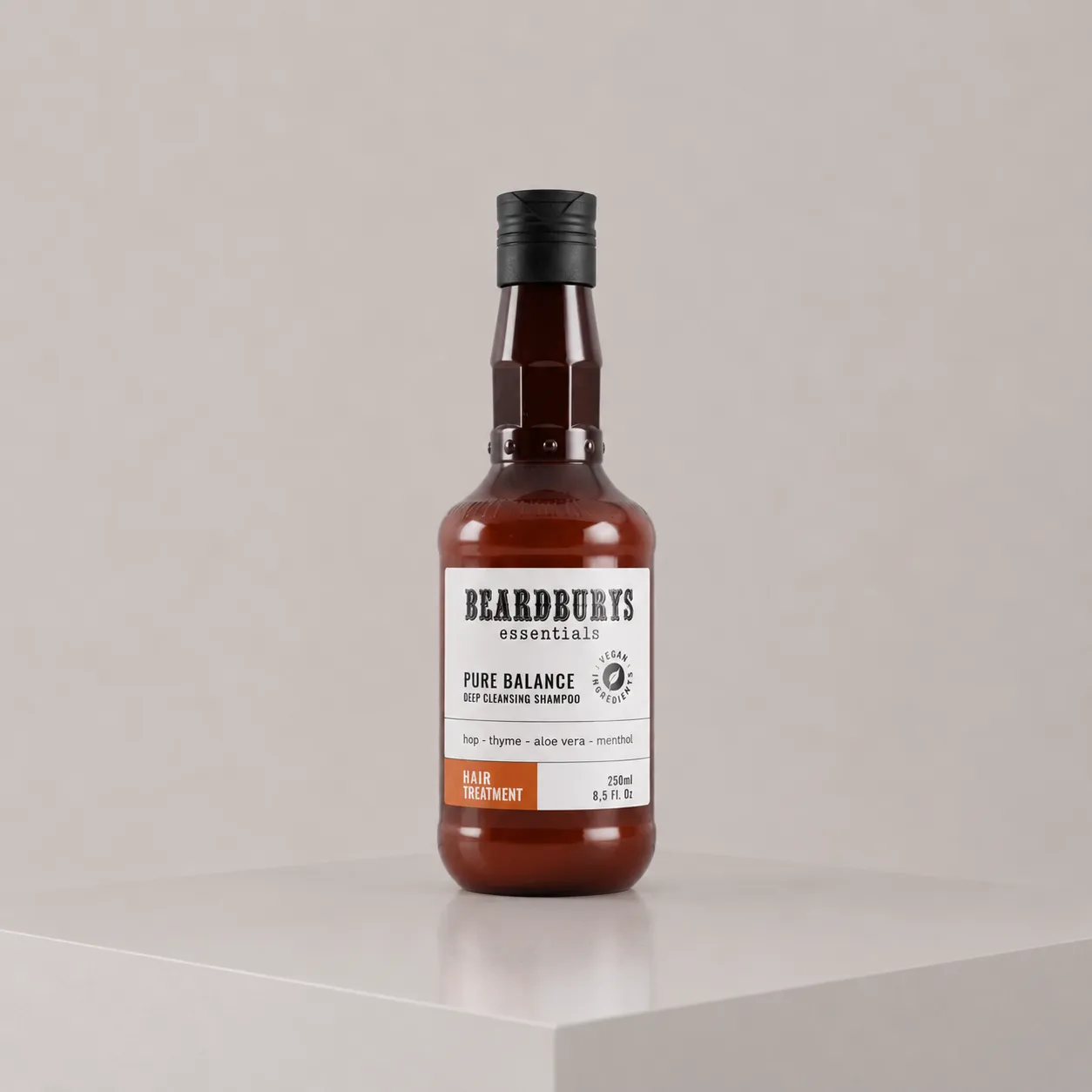 Beardburys Essentials Pure Balance Shampoo giliai valantis šampūnas