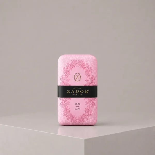 ZADOR Rose rankų darbo muilas