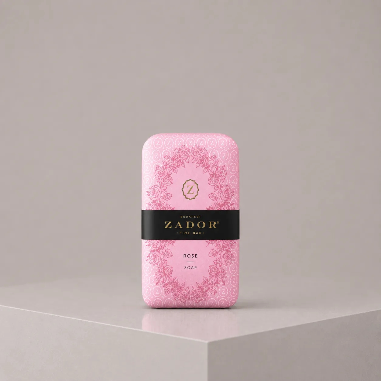 ZADOR Rose rankų darbo muilas