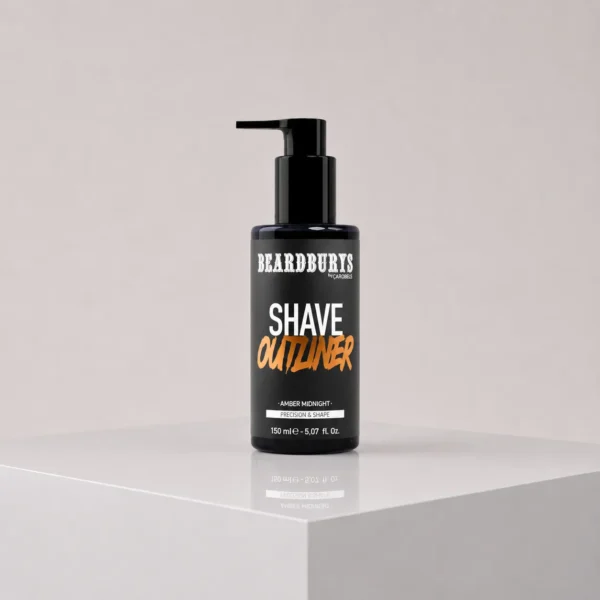 Beardburys Shave Outliner skutimosi gelis