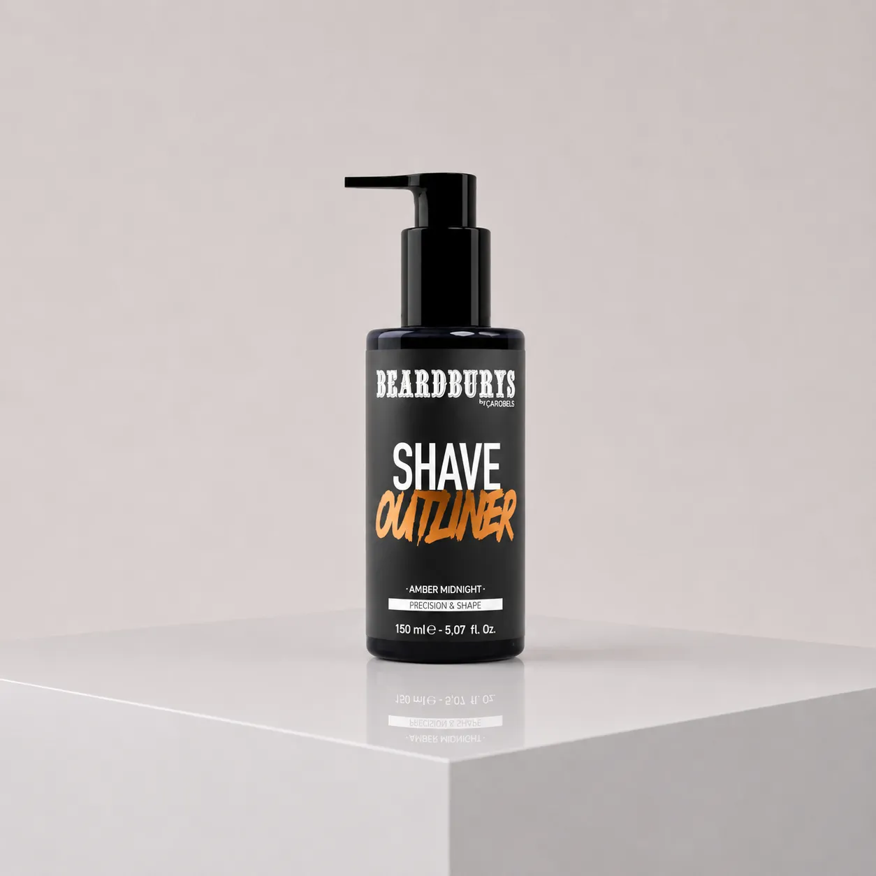 Beardburys Shave Outliner skutimosi gelis