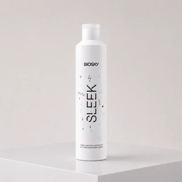 Biosky Sleek kremas garbanotiems plaukams