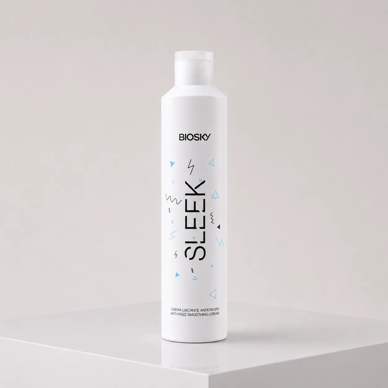 Biosky Sleek kremas garbanotiems plaukams