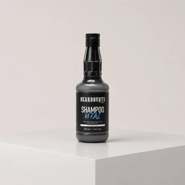 Beardburys Vital plaukų šampūnas vyrams