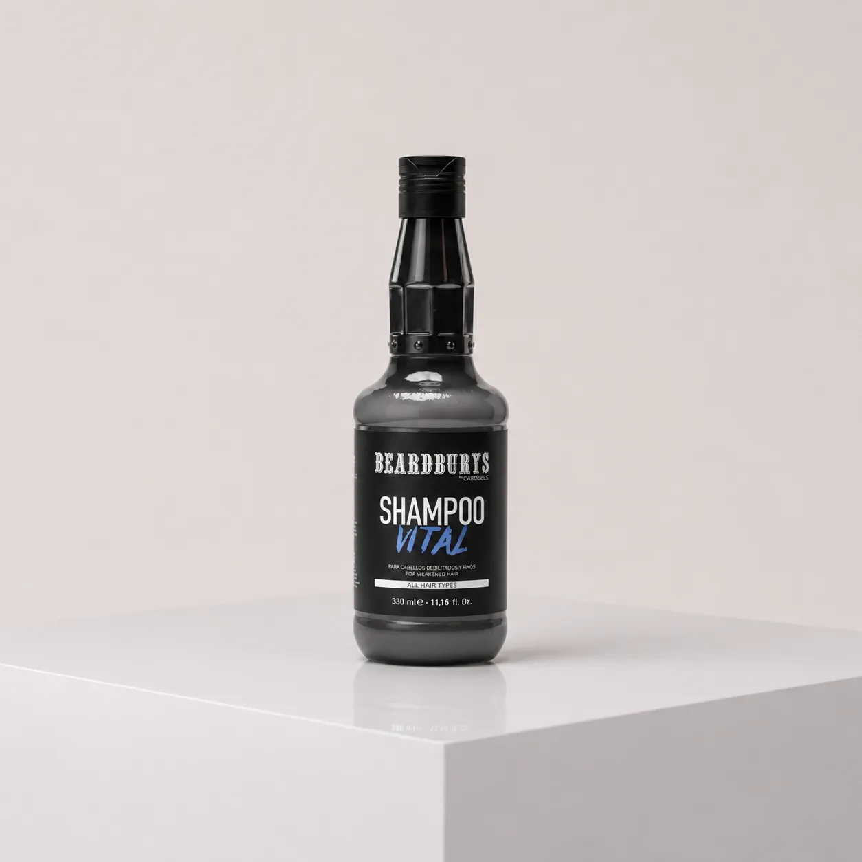 Beardburys Vital plaukų šampūnas vyrams