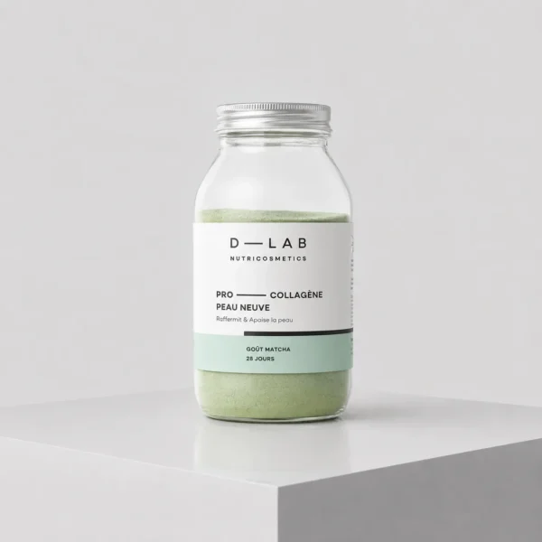 D-LAB Nutricosmetics – kolageno maisto papildas Pro-Collagene Peau Nueve Matcha