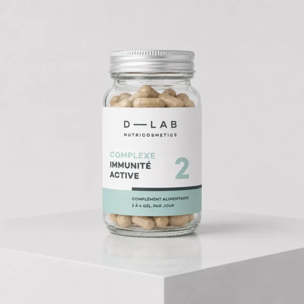 D-LAB Nutricosmetics – maisto papildas imuninei sistemai „Coplexe Immunite Active“