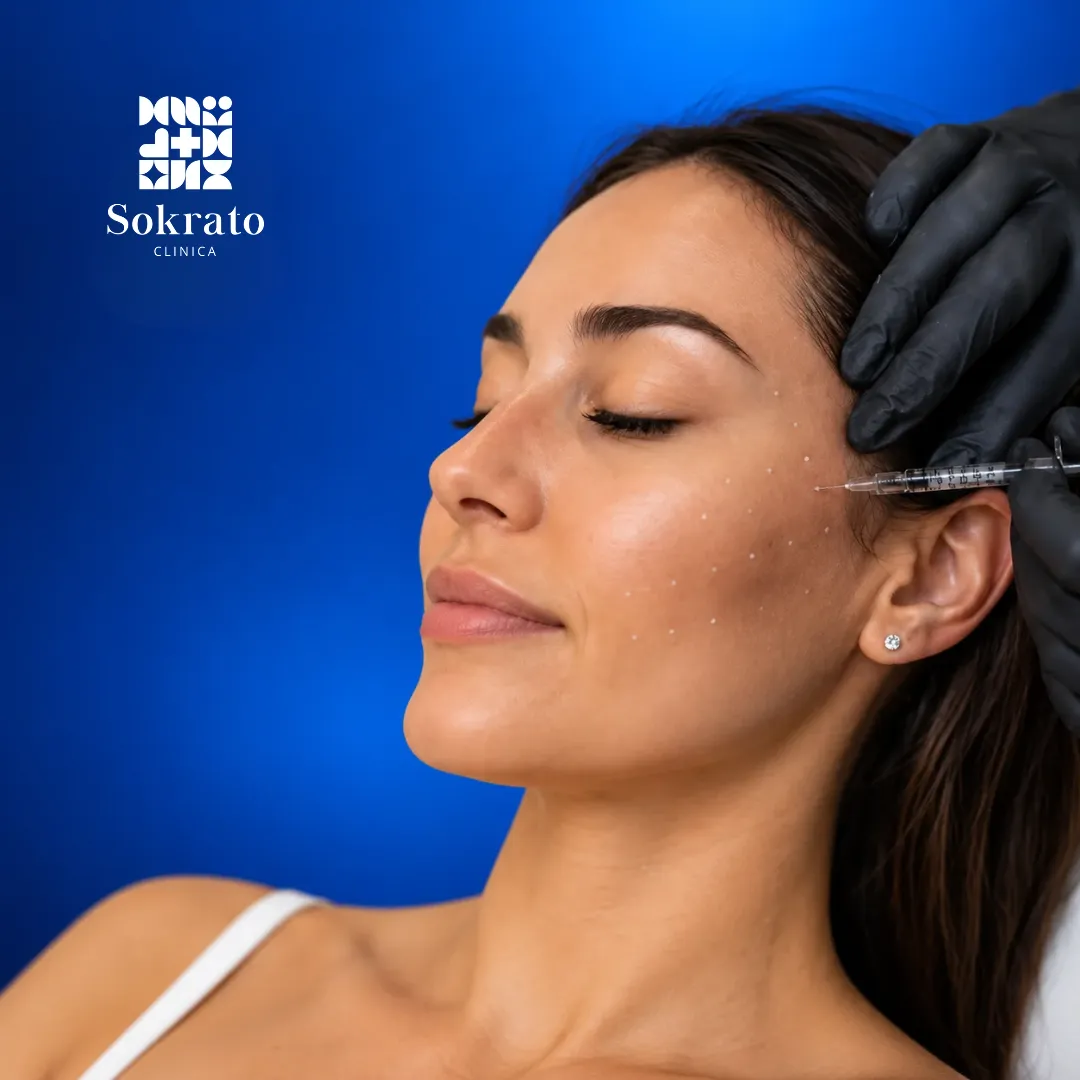 SKINTOX mikrobotulino procedūra
