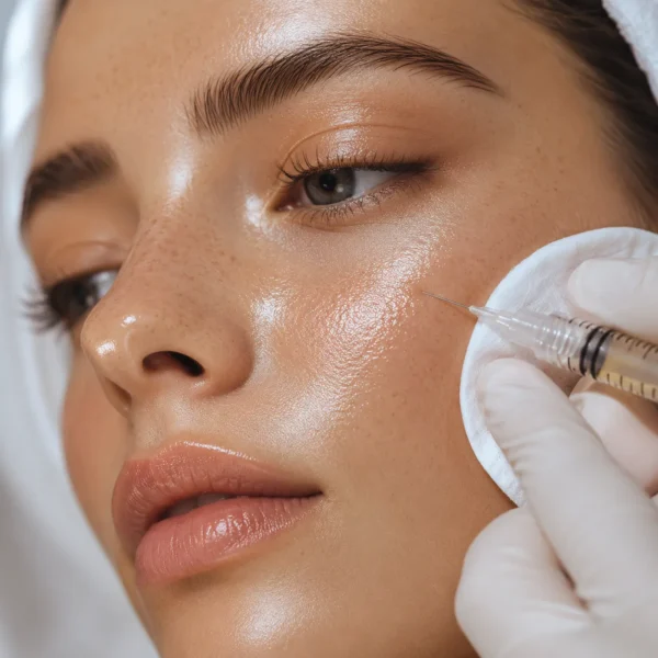 SKINTOX mikrobotulino procedūra