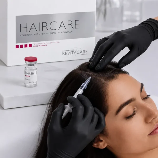 Plaukų biorevitalizacija su REVITACARE
