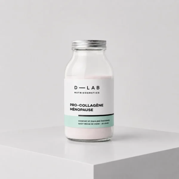 D-LAB Nutricosmetics – maisto papildas menopauzei „Pro-Collagène Menopause“