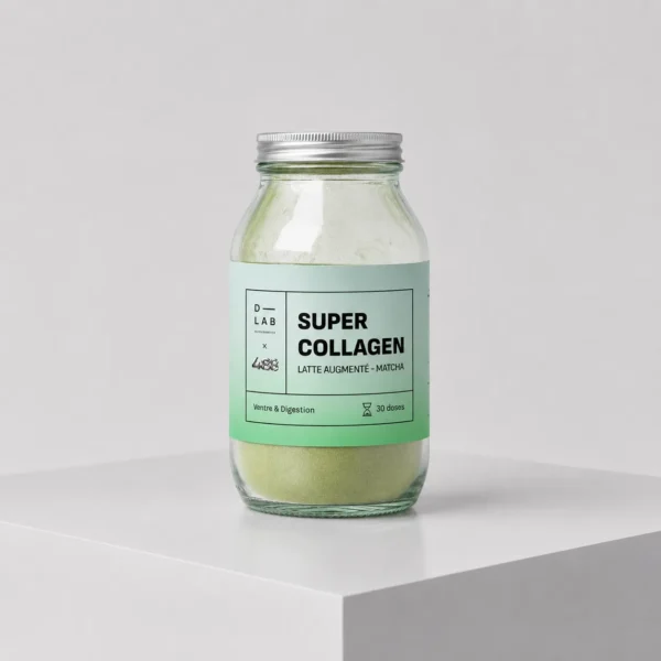 D-LAB Nutricosmetics – kolageno maisto papildas Super Collagen Matcha Latte