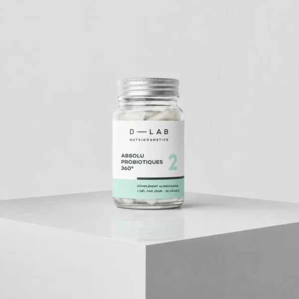 D-LAB Nutricosmetics – maisto papildas probiotikai „Absolu Probiotiques 360°“